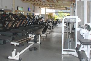 Gimnasio en el Best Western Hotel CCT